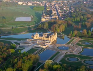 Oise verte et bleue en montgolfière