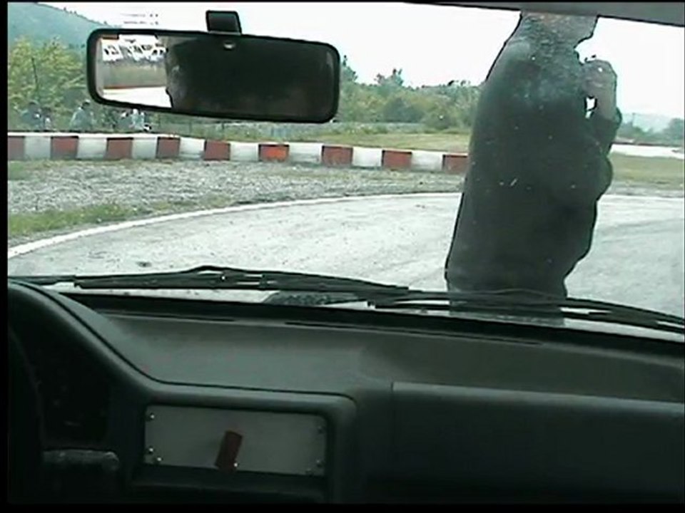 Slalom Brignoles 106 rallye N1 2ème manche Ben