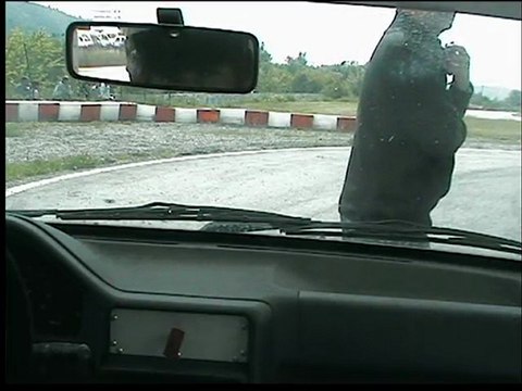 Slalom Brignoles 106 rallye N1 2ème manche Ben