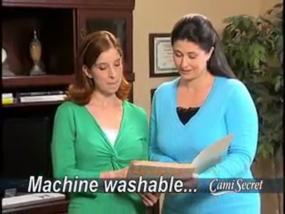 camisecret - la scollatura su misura