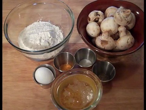 Beer Battered Fried Mushrooms