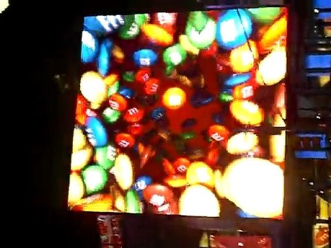 M&M'S times squares