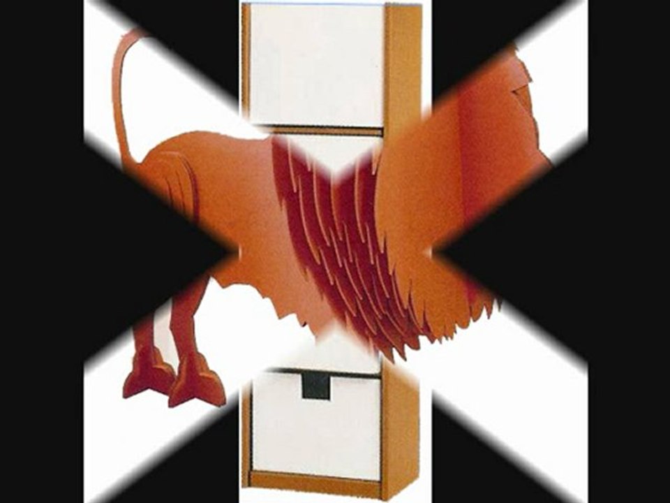 mobilier & meuble en carton chez home carton