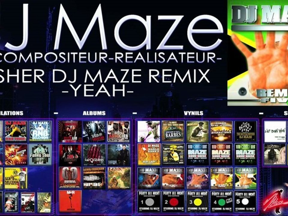 DJ MAZE Remix USHER: YEAH