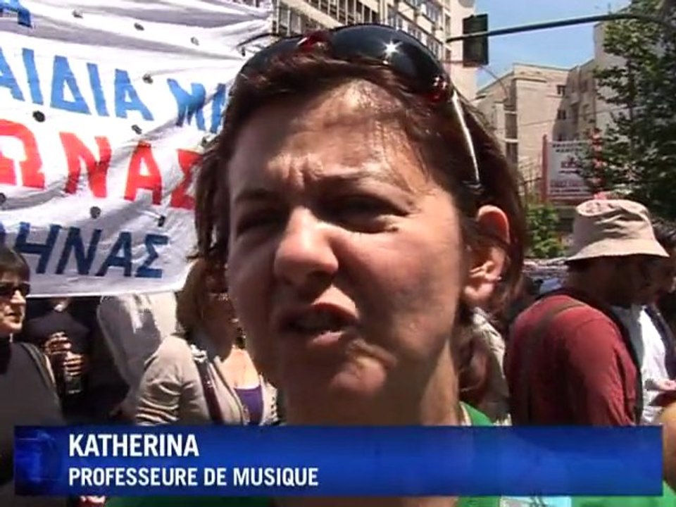 Grèce: des milliers de manifestants à Athènes contre l'austérité