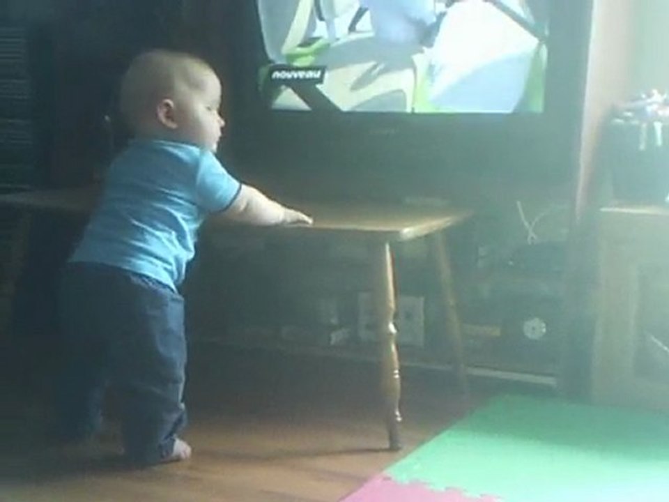 Nathan danse!