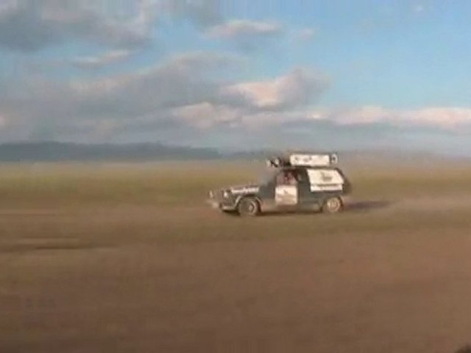 Mongol rally 2007 - ze germans