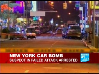 New York car bomb: Suspect in failed attack arrested