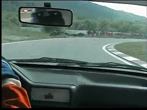 Slalom Brignoles 106 rallye N1 3ème manche Dadoo