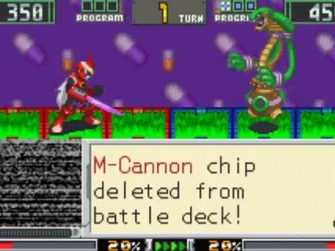 Megaman Battle Chip Challenge Part 11 / Gateman arrive