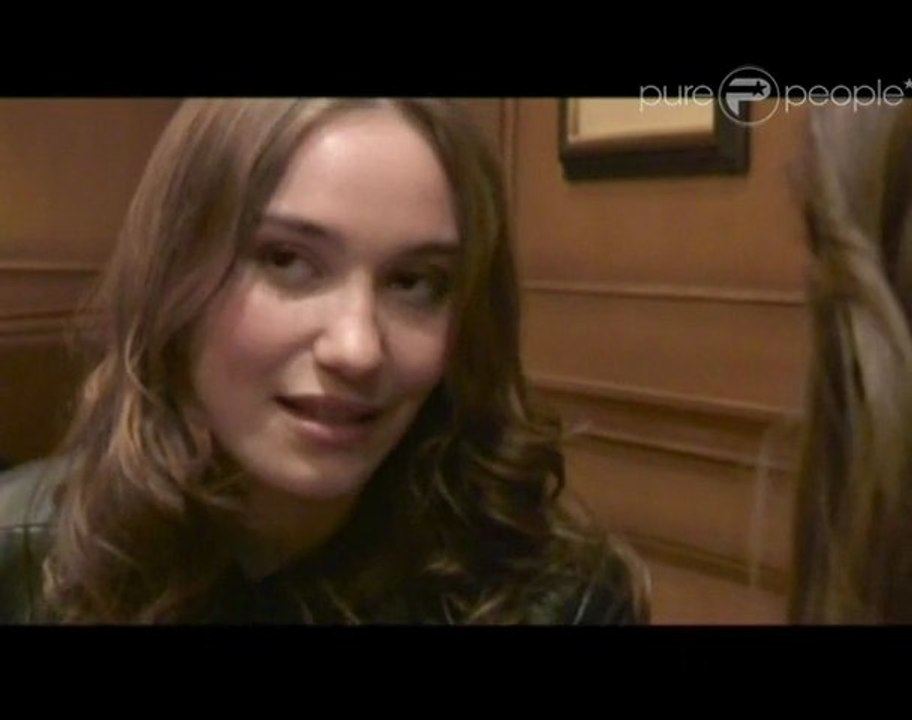 Déborah François remporte le prix Romy Schneider