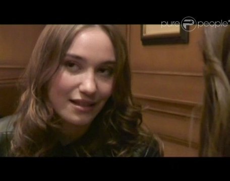 Déborah François remporte le prix Romy Schneider