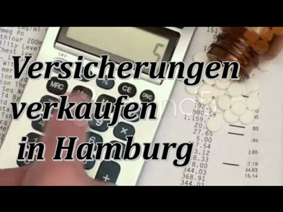Versicherungen verkaufen in Hamburg