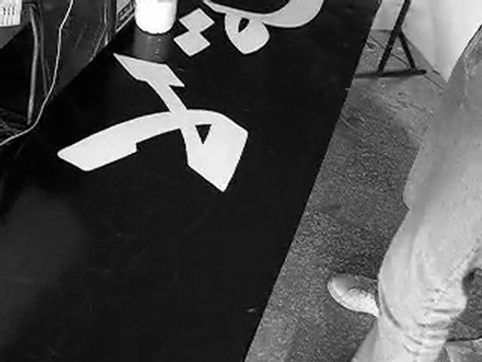 Atef Benserenda, artiste calligraphe