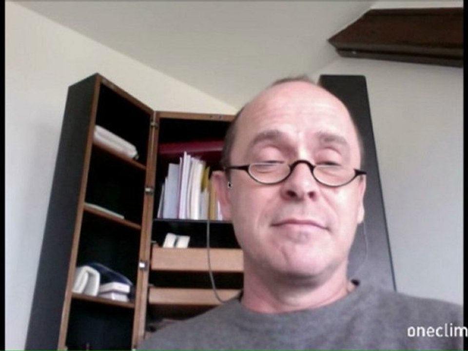 Simon Zadek of Harvard Uni talks to OneClimate - 1