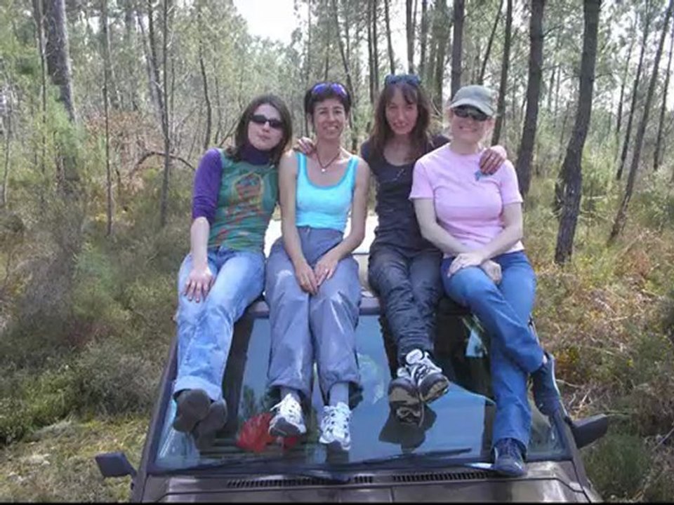 ballade dans les landes