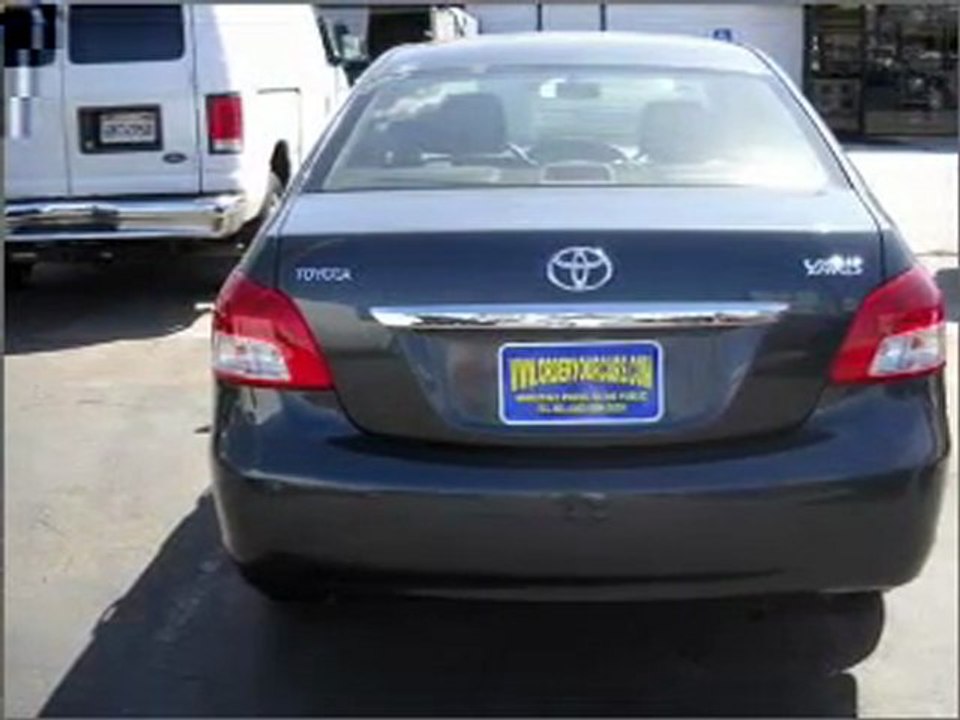 Used 2008 Toyota Yaris Inglewood CA - by EveryCarListed.com
