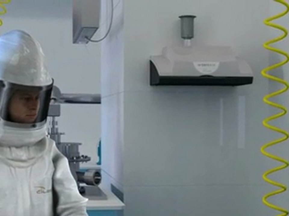 Detection de nanoparticules - Nanotechnologie - CILAS