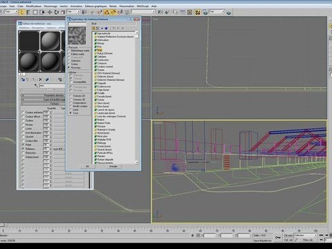 Tutorial : texture d'eau rapide sous 3DS max