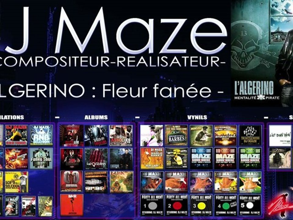 DJ MAZE Feat L' ALGERINO: FLEUR FANÉE