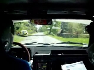 Rallye du beaufortain ES3 PERNET / PLANAY