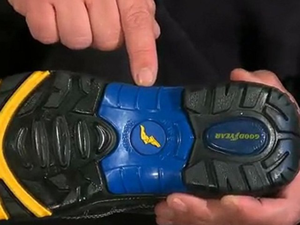 Sicherheitsschuhe S3 GoodYear 138351 Wachschutz