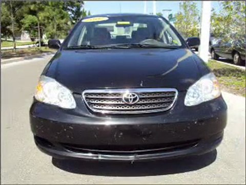 Used 2007 Toyota Corolla Clearwater FL - by ...