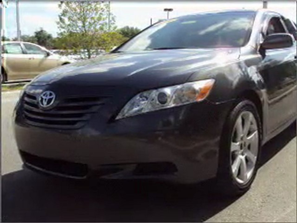 Used 2007 Toyota Camry Clearwater FL - by EveryCarListed.com