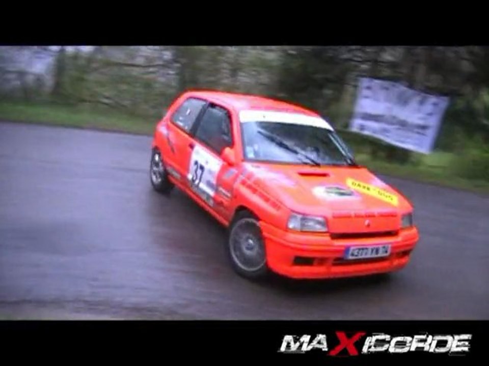 Rallye du Beaufortain 2010 Maxicorde