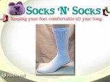 Socks 'N' Socks - Cool Summer Socks Warm Winter Socks