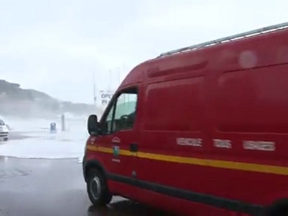 Intemperie Nice Côte d'Azur 4 mai 2010