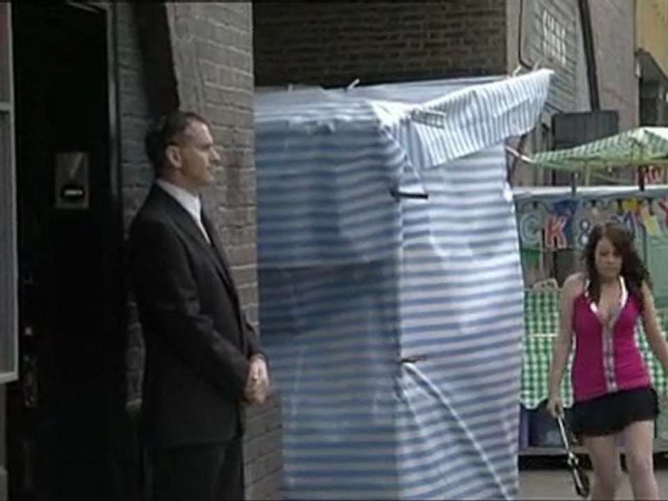 Stacey slater gets dressed up for a night out