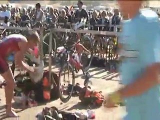 Wildflower Triathlon 2010- The Pro's