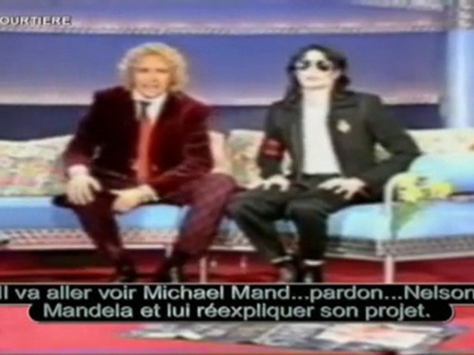 Michael Jackson - interview Wetten Dass VOSTFR