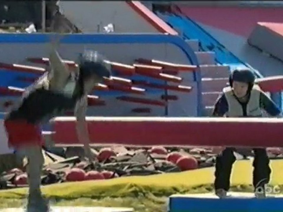 American WipeOut Part2 - ABC June 2009