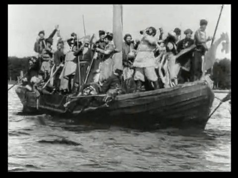 Песня Легенда о Стеньке Разине. LA LEGENDE DE STENKA RAZINE