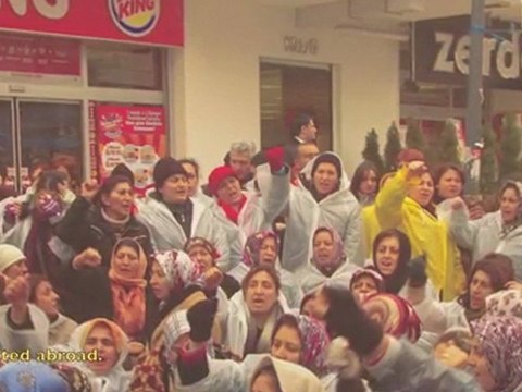 Tekel Direnisi Exhibition Istiklal Istanbul - English