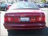 Used 2002 Mercedes-Benz SL-Class Signal Hill CA - by ...
