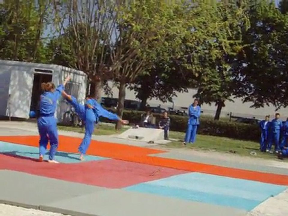 Vovinam viet vo dao démonstration bacalan 04/2010 - 8