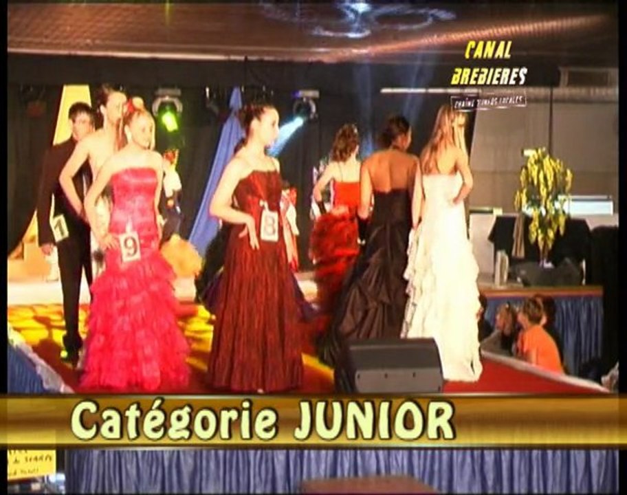 Election de Miss OSARTIS 2010 - Brebières