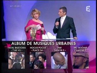 Mc solaar remporte une victoire de la musique en 2008