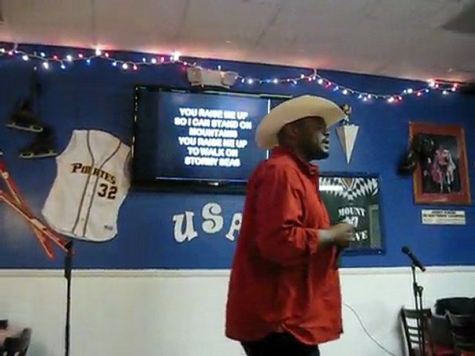 Scotty Alston Sings-You Raise Me Up,by Josh Groban