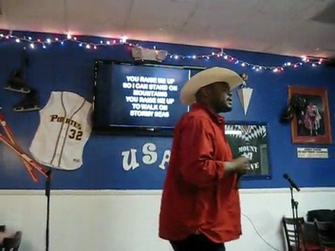 Scotty Alston Sings-You Raise Me Up,by Josh Groban