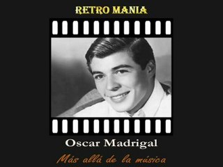 Oscar Madrigal - Camina Derechito