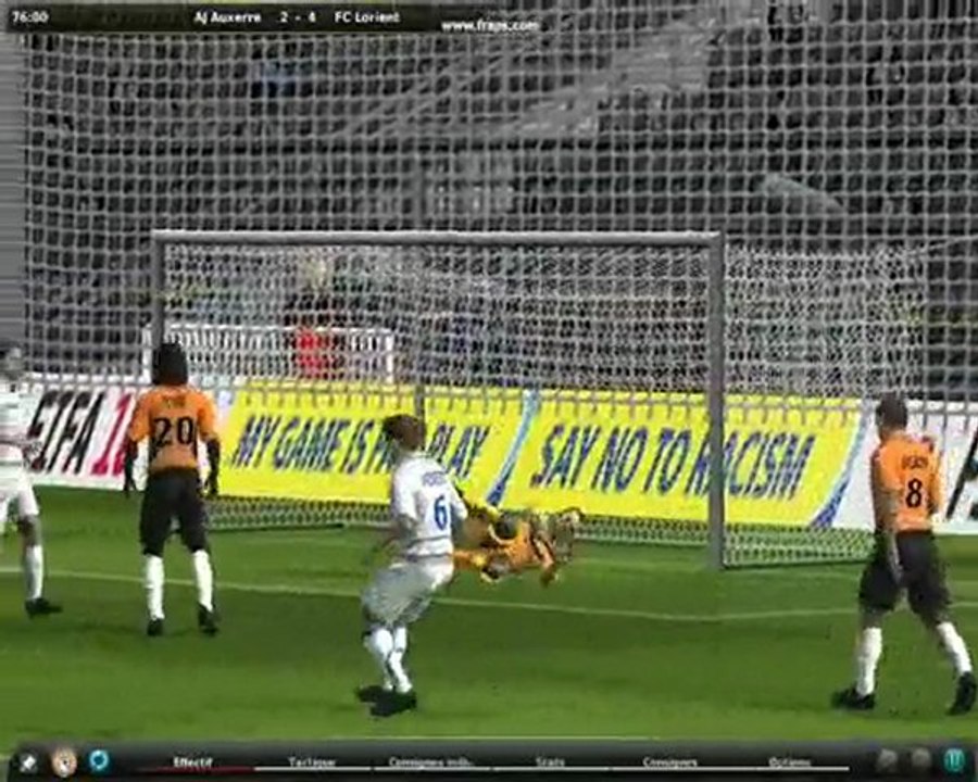 Ligue 2 VM 9eme Journée