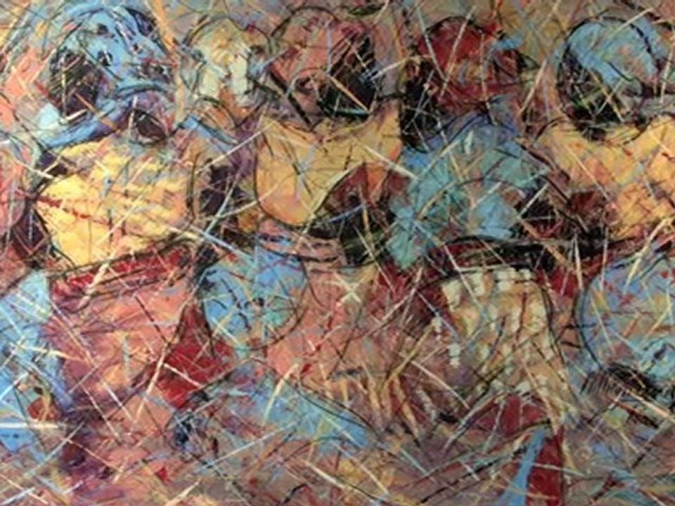Postmodern African Art Century City CA