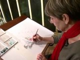 Dessin et aquarelle à l'Atelier 100 - partie 10