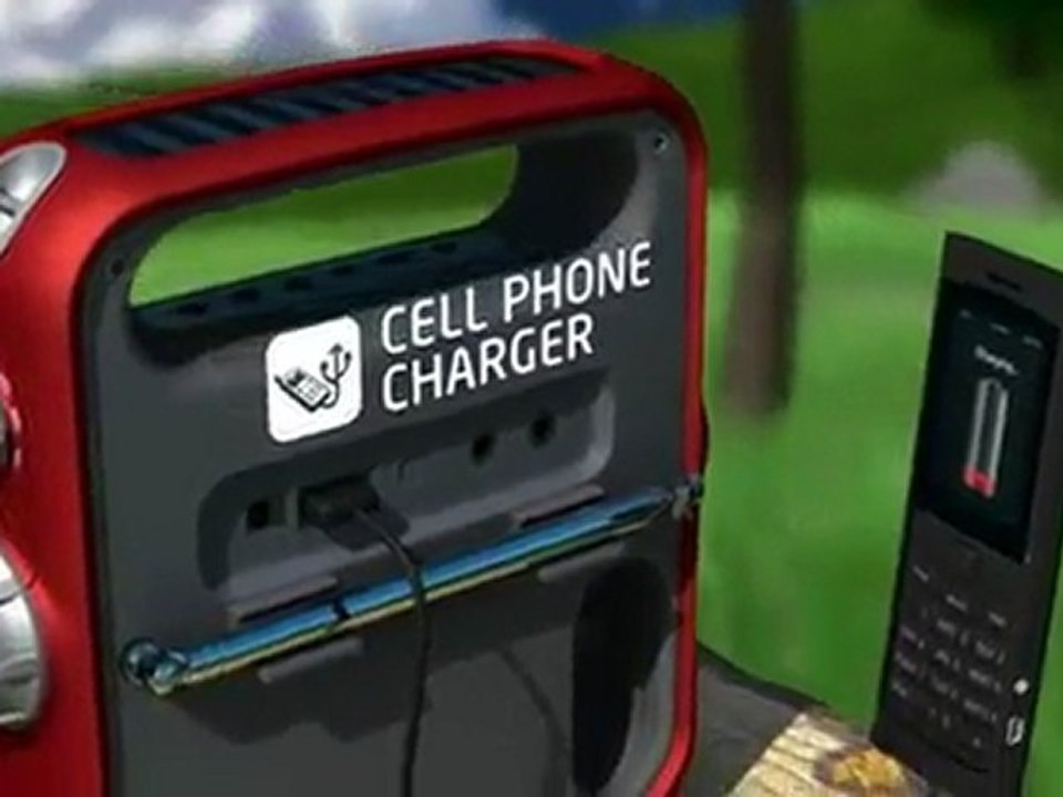 American Red Cross SOLARLINK FR360 Emergency Radio by Etón