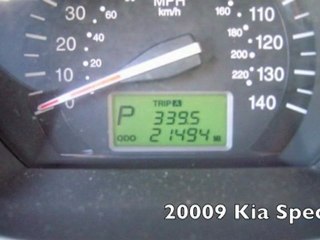 2009 Kia Spectra