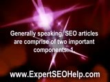 Write Search Engine Optimized Rich Articles